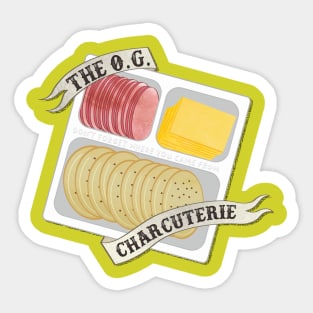 The O.G. Charcuterie Sticker